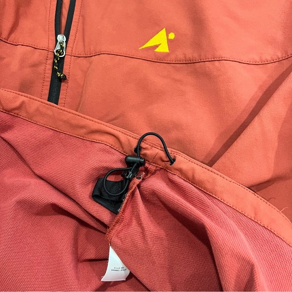 NWOT Men’s Eastern Mountain Sports XL 1/2 Zip; Weather Proof Windbreaker Jacket - Picture 3 of 10